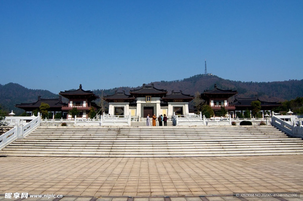 寺院广场