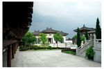 佛教寺院场景