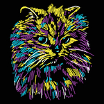 简笔画 猫