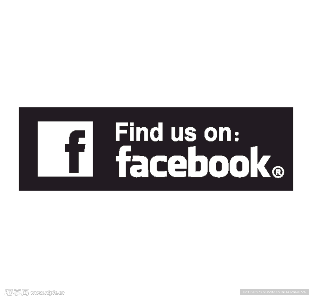 Facebook 标志