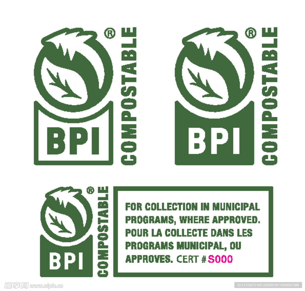 BPI 标志