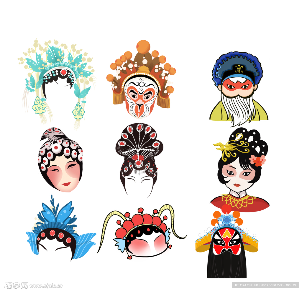 京剧png