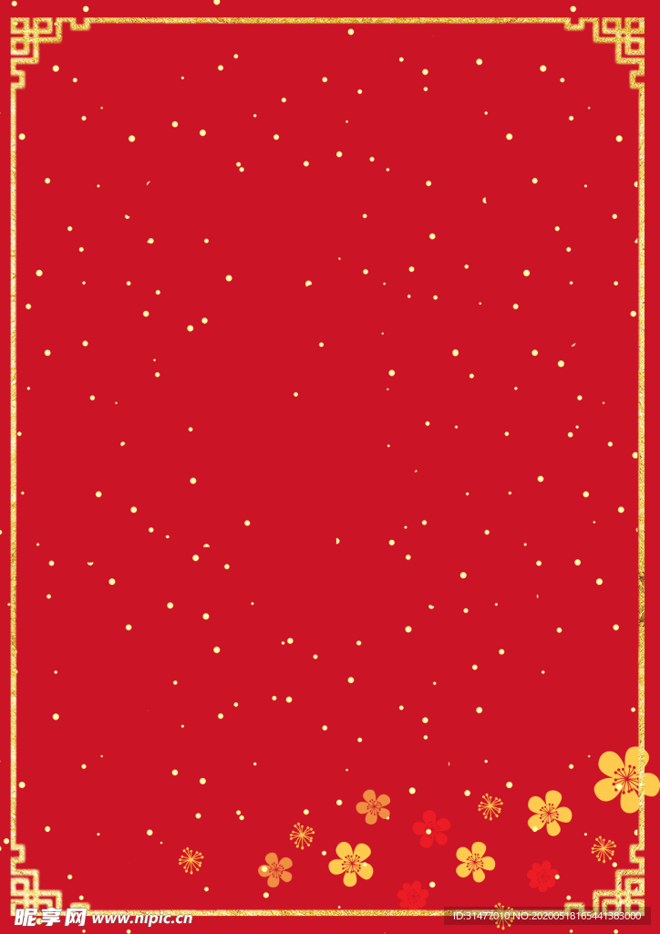 中国风红色喜庆背景