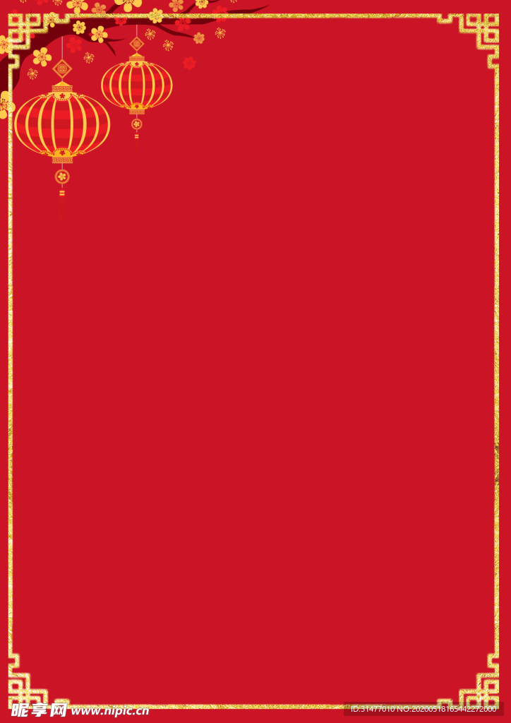 中国风红色喜庆背景