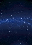 蓝色科技感星空背景