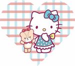 hello kity与小熊