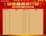 排行榜