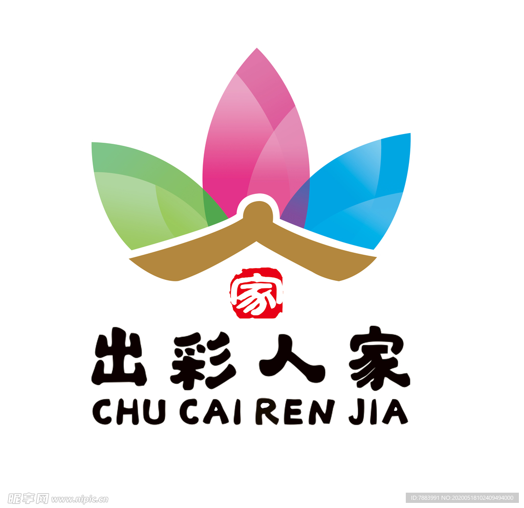出彩人家LOGO