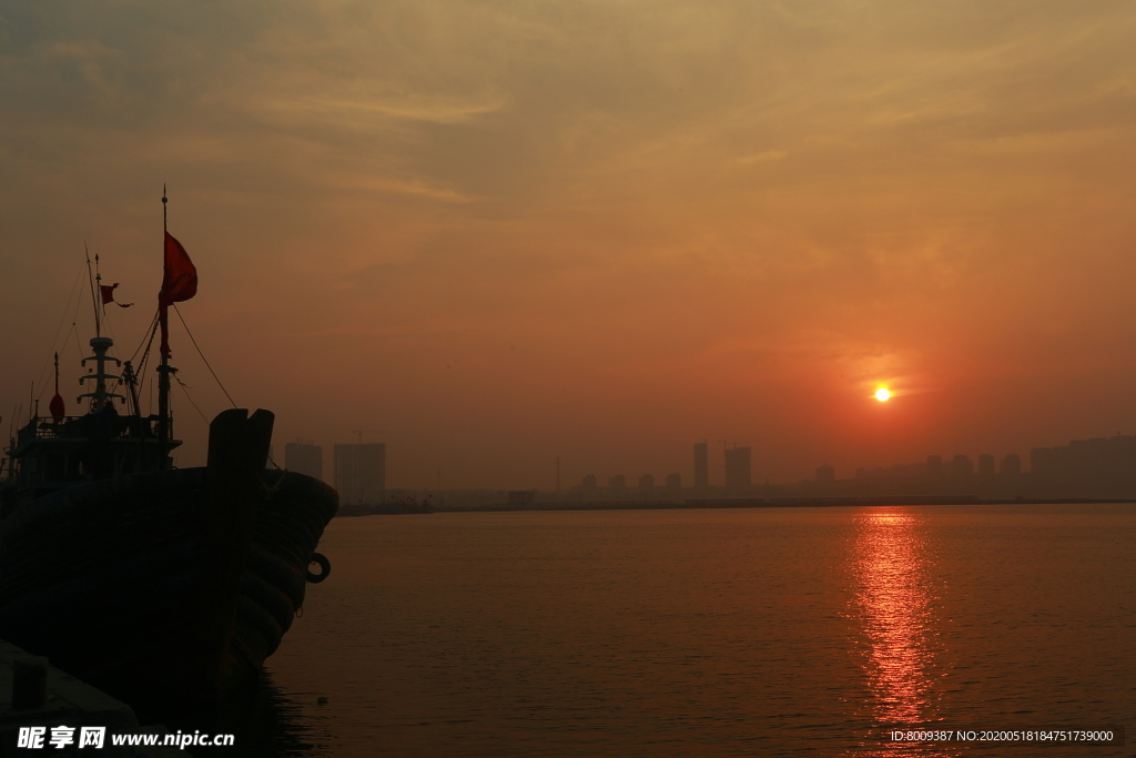白沙湾夜景