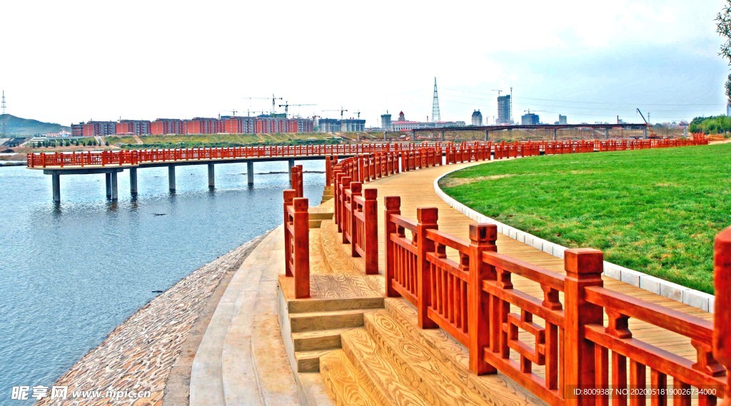 锦州东湖公园眺望岛