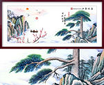 国画山水画