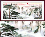 国画山水画