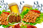 啤酒烤肉