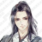古风武侠情侣 男