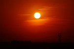 夕阳