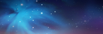 创意星空蓝色背景