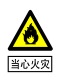 当心火灾