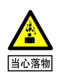 当心落物