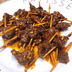 牙签牛肉