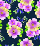 手绘花朵
