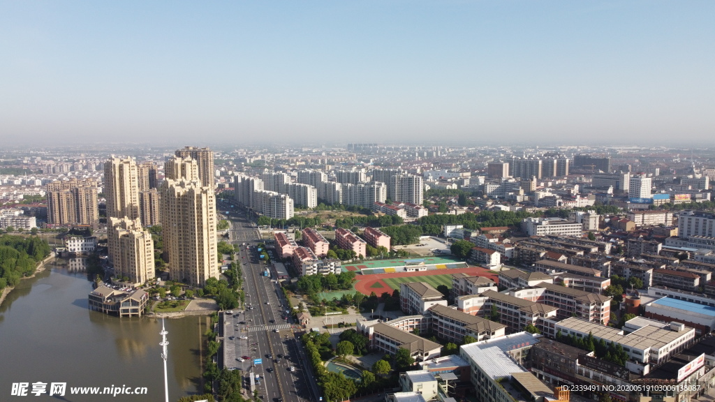城市风景