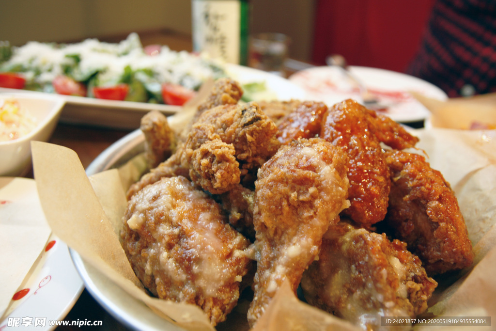 韩餐 鸡腿