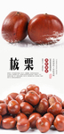 板栗海报