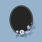 花卉卡片