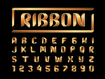 字母效果