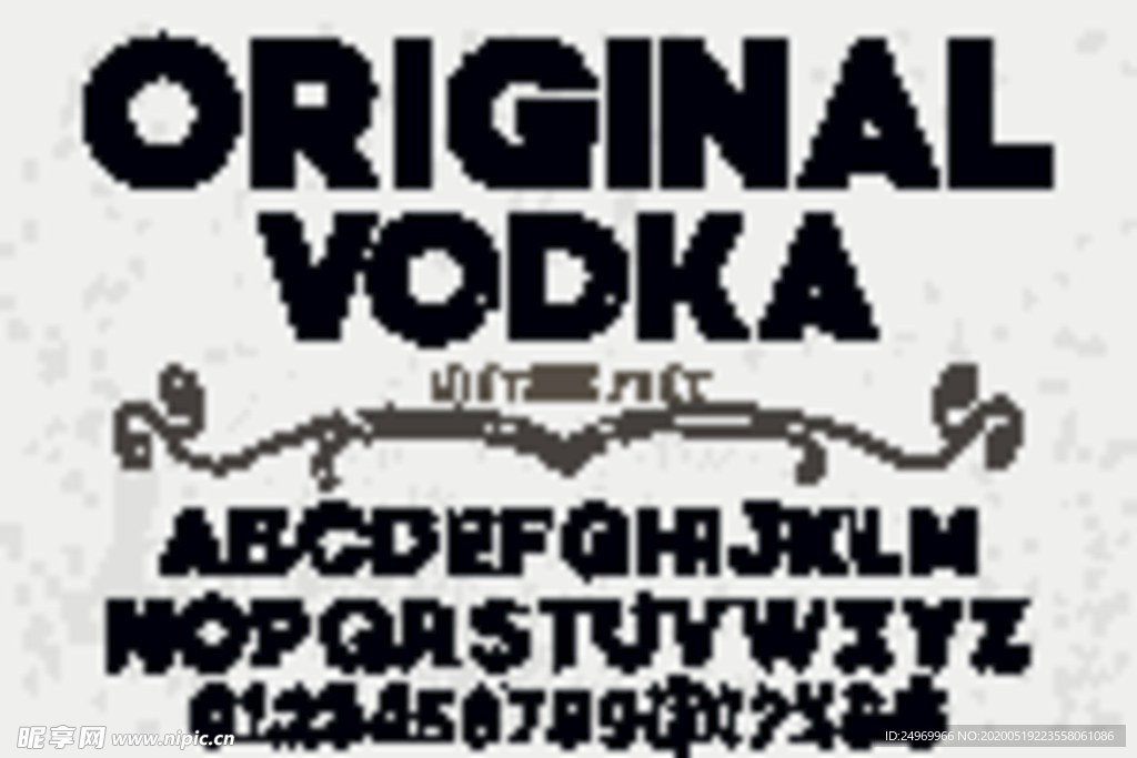字母效果