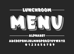 字母效果