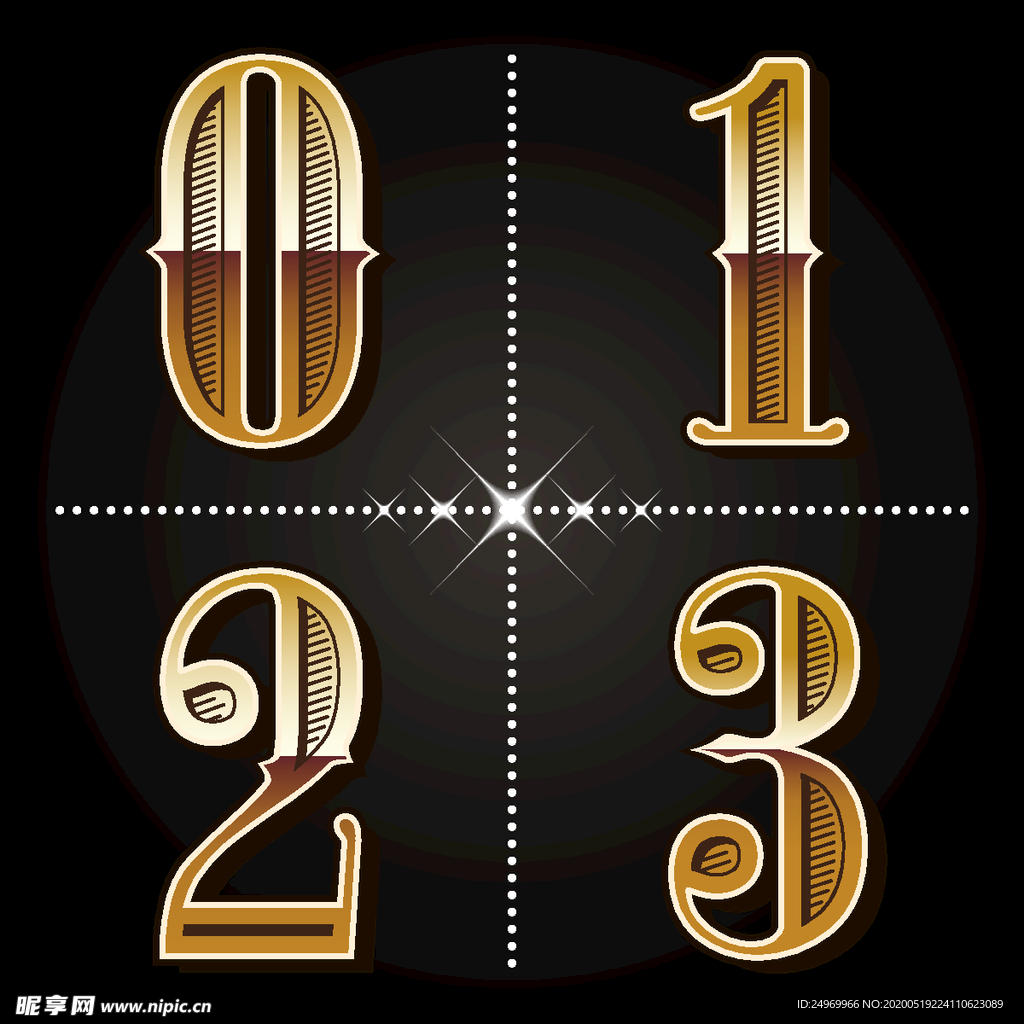字母效果