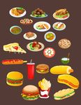卡通食物图标