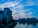 城市建筑天空