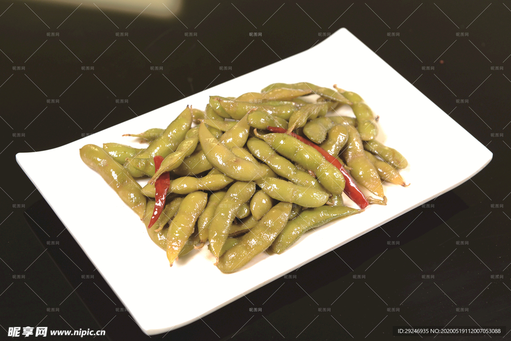 鸭货 毛豆