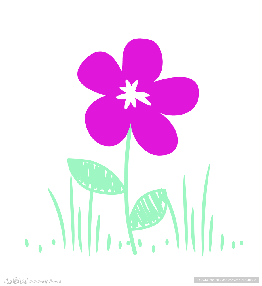 花