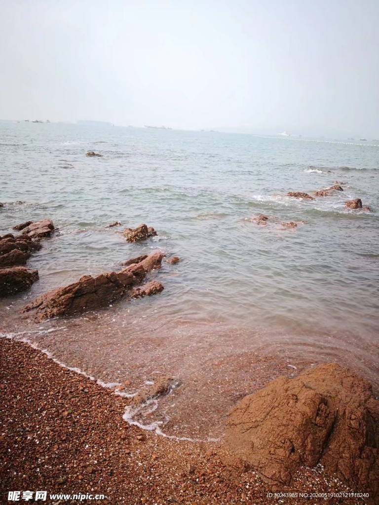 沙滩