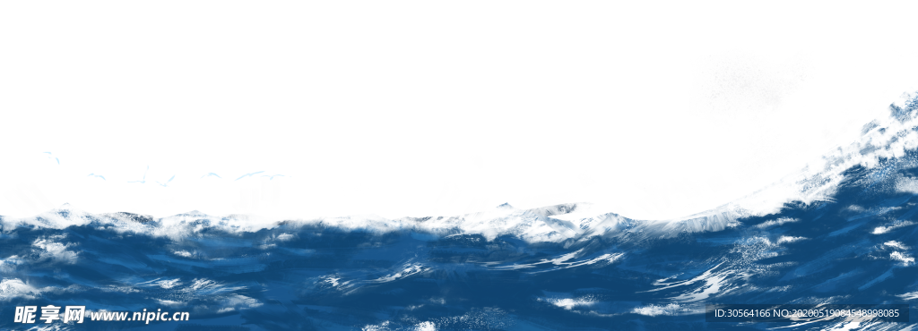 大海海洋波浪企业文化背景素材