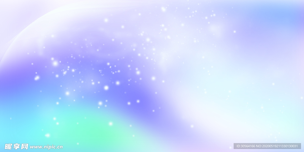 星空渐变梦幻背景素材