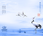 中式背景墙