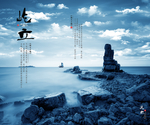 中式背景墙