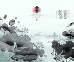 中式背景墙