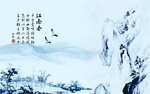 中式背景墙