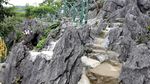 寺院石山