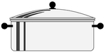 锅