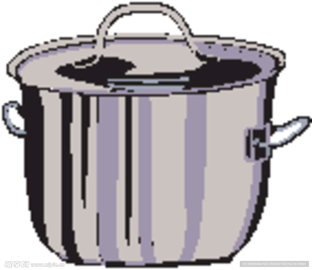锅