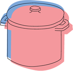 锅