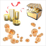金币金砖