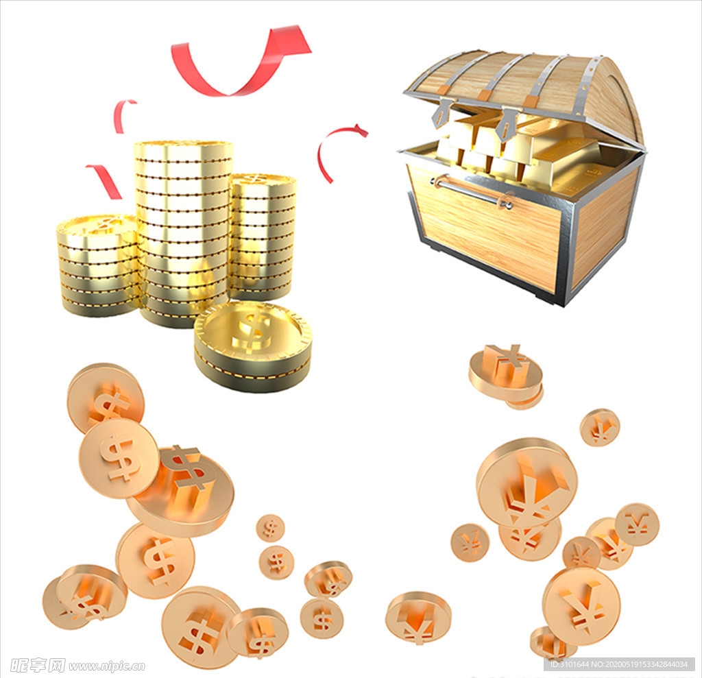 金币金砖