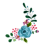 创意花花纹花边边框素材